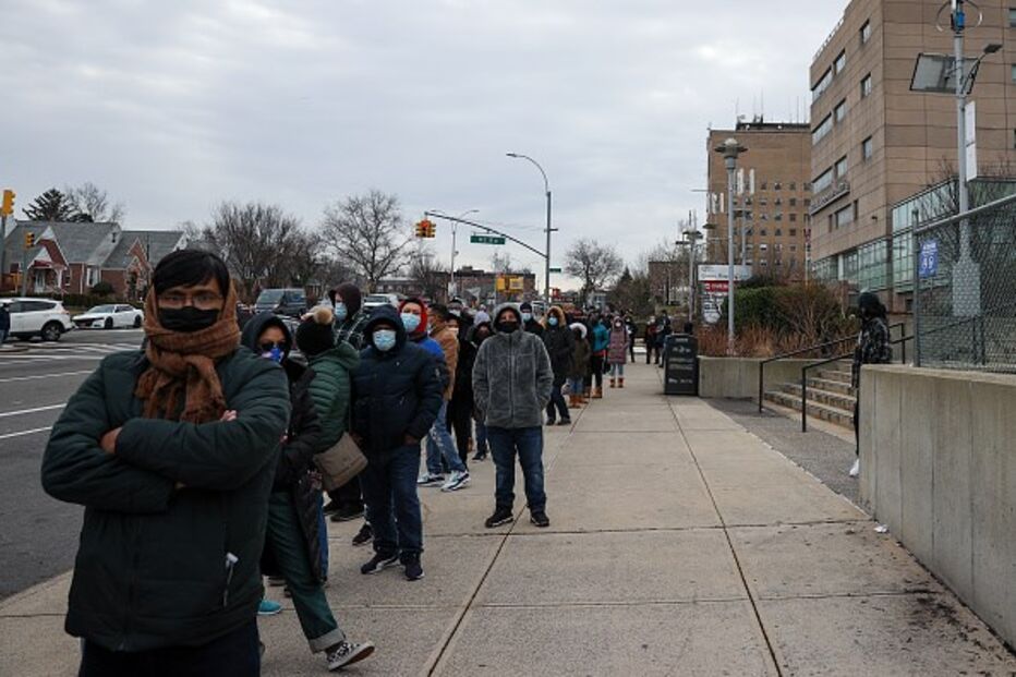 Covid-19 em Nova Iorque