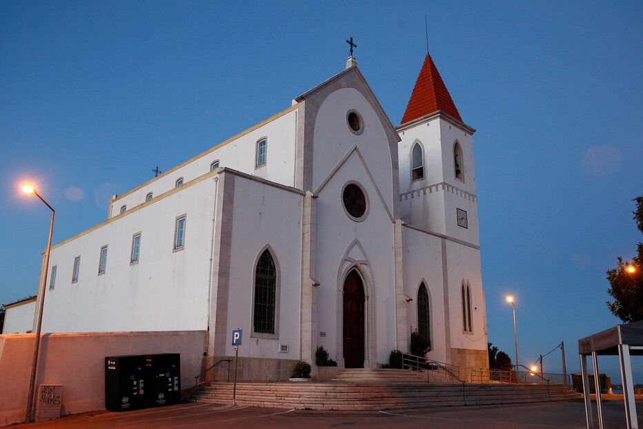 assalto, Igreja Matriz Alhandra