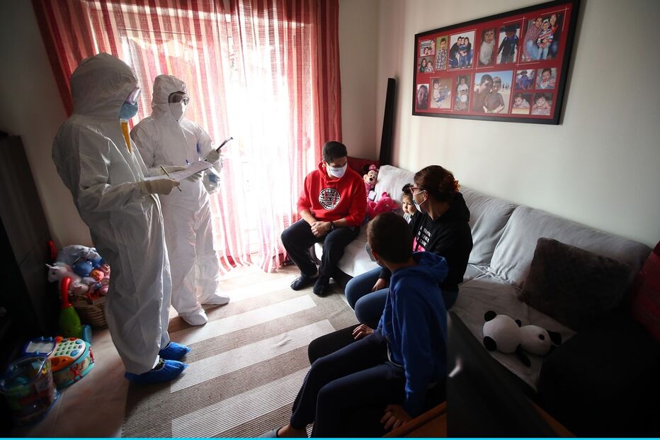 coronavírus, doentes, isolamento