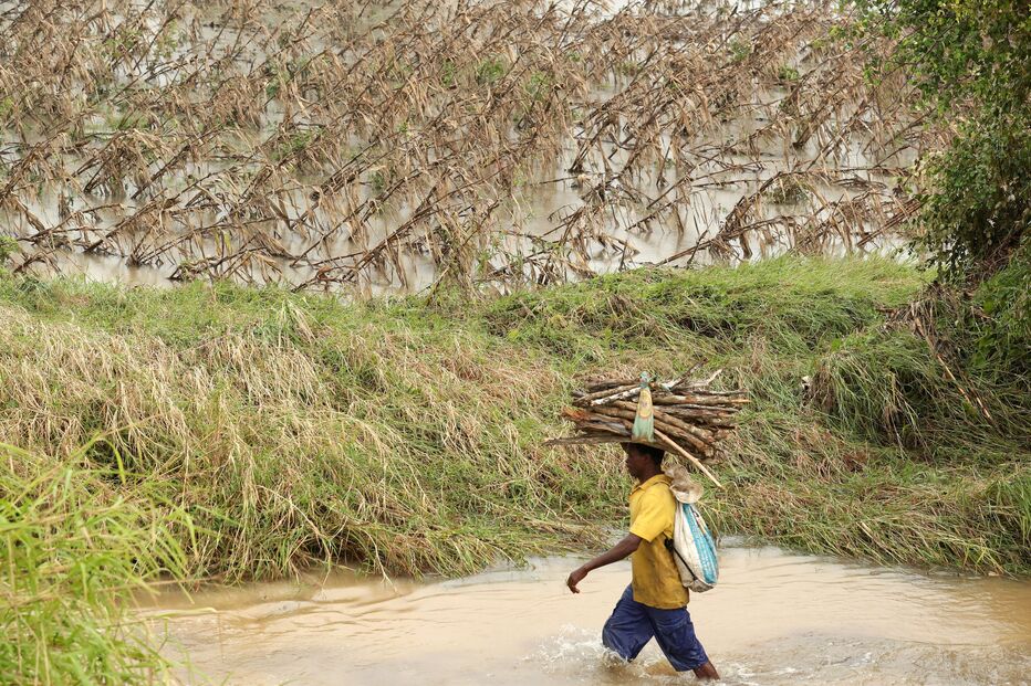 Cheias, Moçambique, África