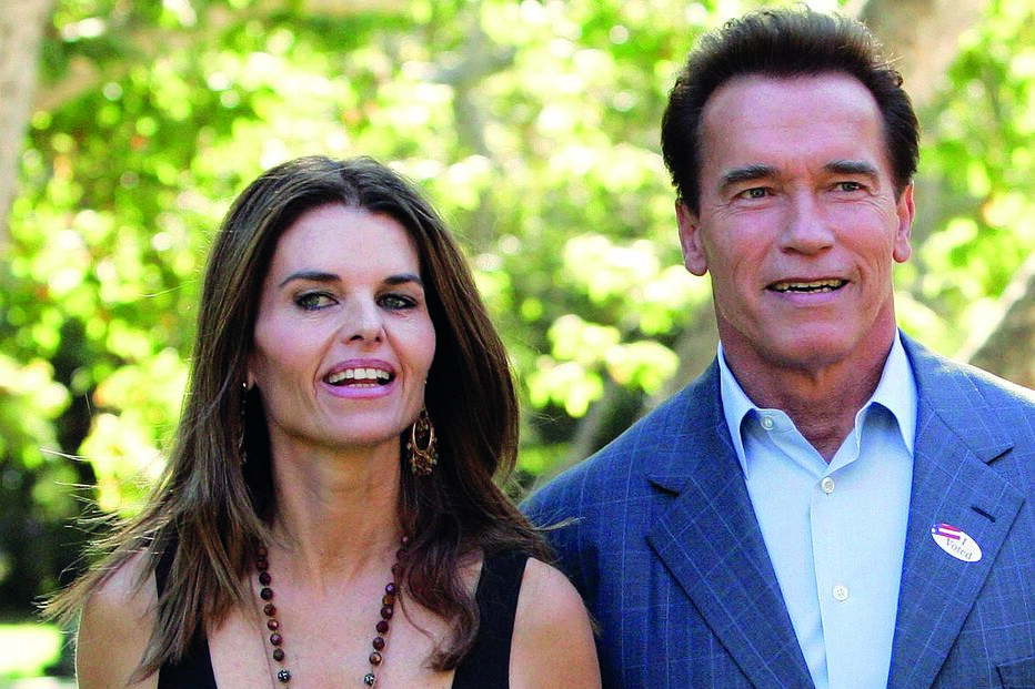 Schwarzenegger e Maria Shriver