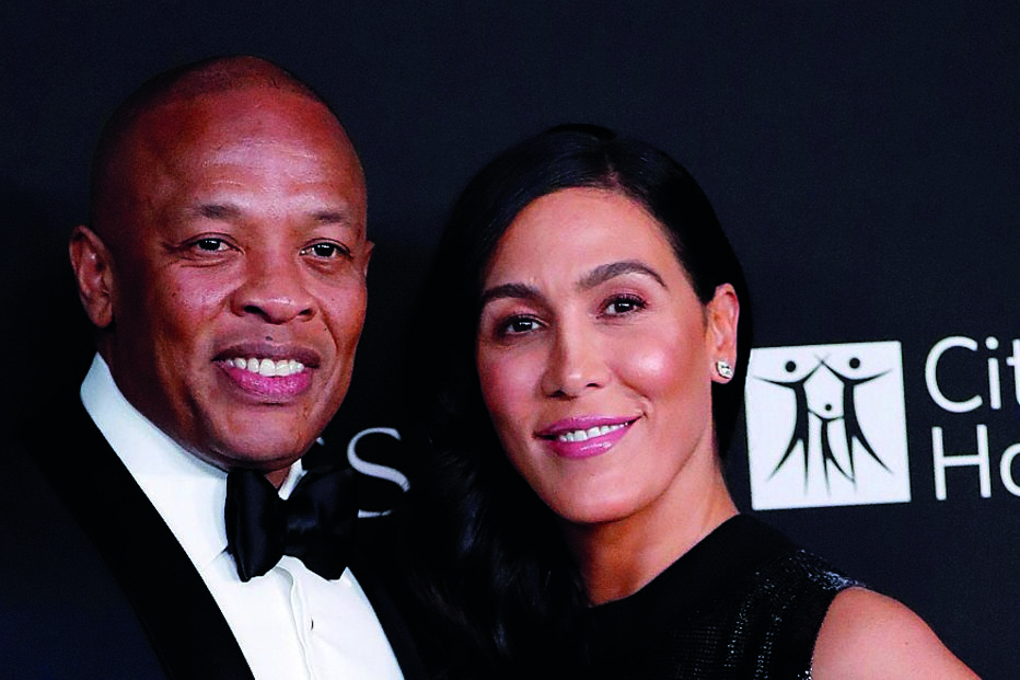 Dr. Dre e Nicole Young