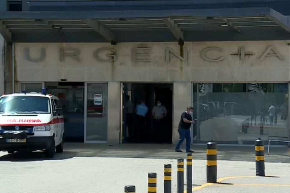 Hospital São João no Porto