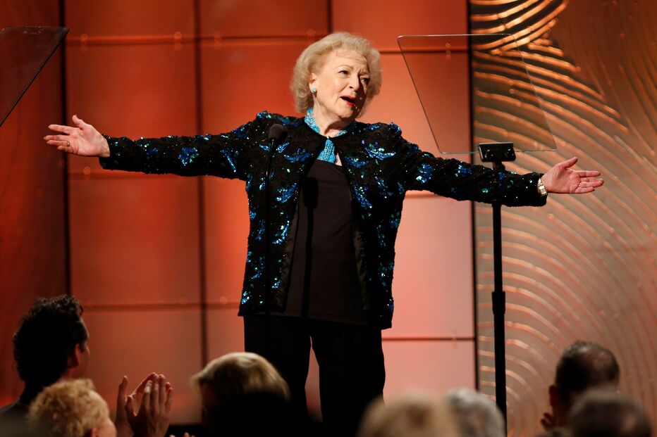 Atriz Betty White morre aos 99 anos 