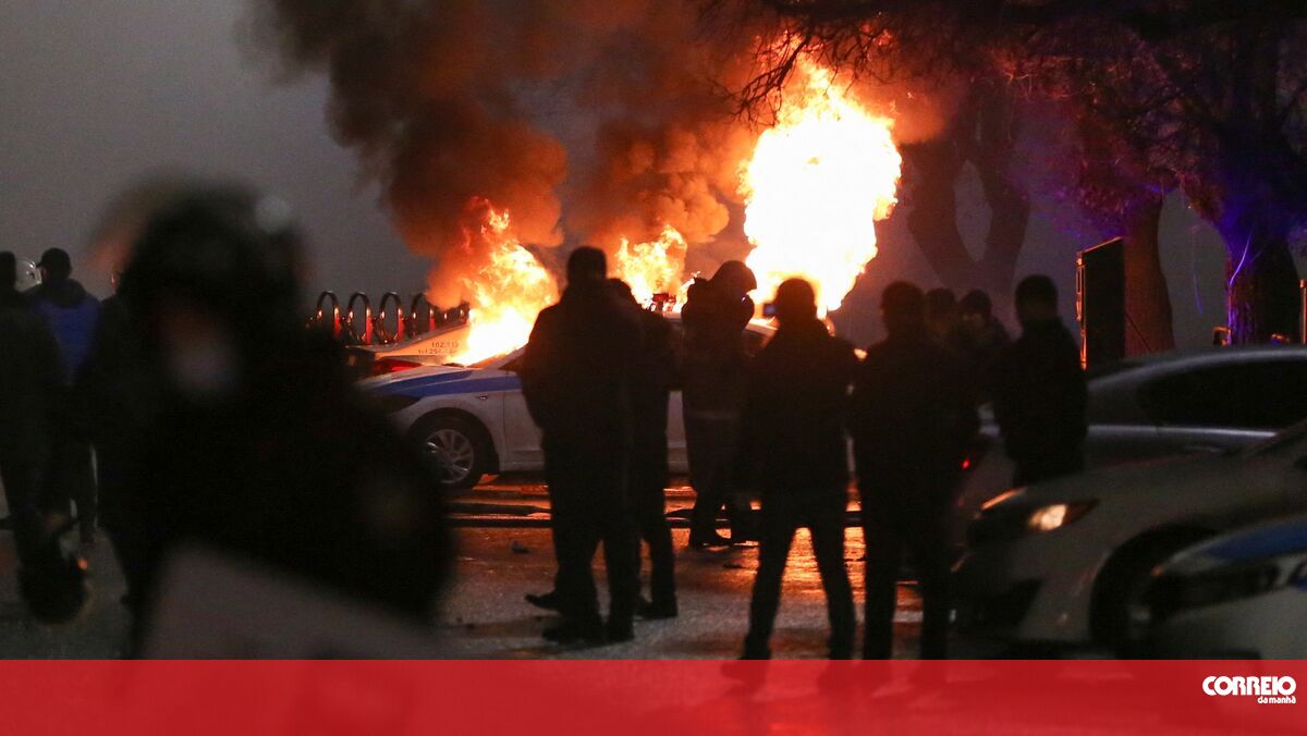 Morreu o homem ferido por um touro durante festival em Espanha - Mundo -  Correio da Manhã