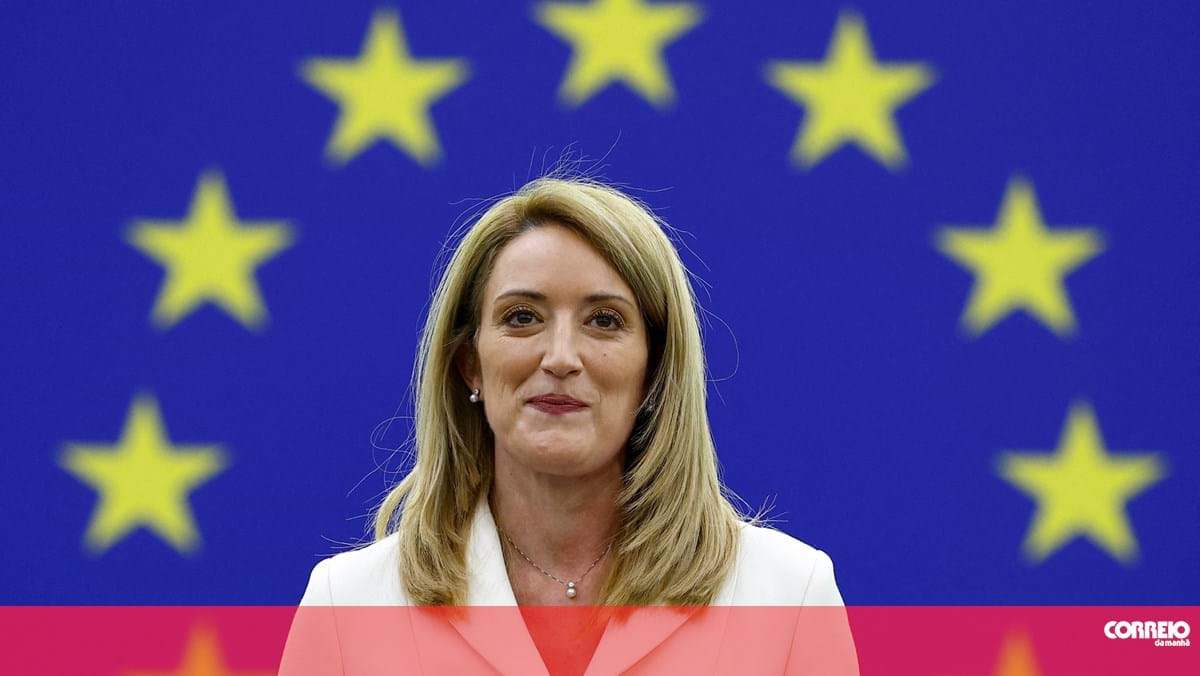 Roberta Metsola reeleita presidente do Parlamento Europeu – Mundo