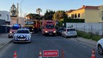 Trabalhador morre e outro fica ferido após queda de cobertura de casa de swing em Sintra