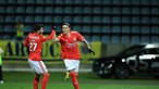 Benfica regressa às vitórias e bate Arouca por 2-0. Veja os vídeos dos golos