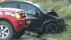 Um morto em violenta colisão frontal entre carro e camião em Penela