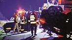 Foge de acidente que fez seis feridos em Palmela. Três são crianças e ficaram em estado grave