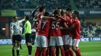 Benfica vence Boavista nos penáltis e está na final da Taça da Liga