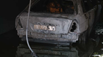 Três carros destruídos por incêndio em Barcelos