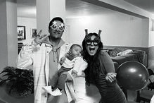 Figuras públicas mostram entrada em estilo no novo ano