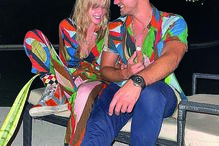 Figuras públicas mostram entrada em estilo no novo ano