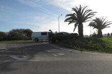 Colisão entre dois carros faz seis feridos em Sines