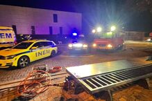 Queda de portão fere um segurança com gravidade em Matosinhos