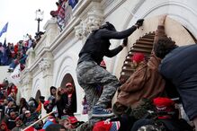 invasores, capitólio, ataque, EUA