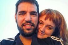 Carolina Deslandes e Diogo Clemente