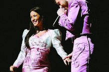 Ana Moura com Pedro Mafama