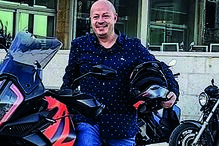 Bruno Moura Pereira morreu num acidente de moto