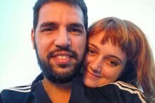 Carolina Deslandes e Diogo Clemente