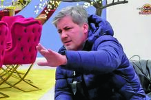 Bruno de Carvalho confrontou o cantor