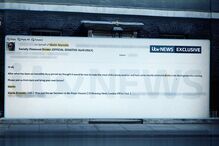 E-mail divulgado pela imprensa britânica