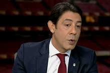 Rui Costa, presidente do Benfica