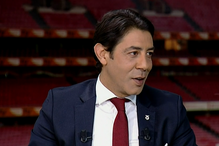 Rui Costa, presidente do Benfica	