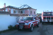 Incêndio em habitação em Vila Nova de Poiares 