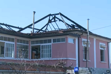 Incêndio em habitação em Vila Nova de Poiares 