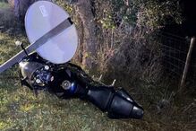 Despiste de mota provoca dois feridos em Cercal do Alentejo