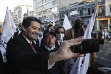 André Ventura em campanha