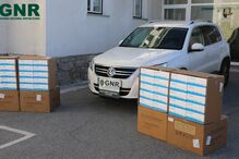 Testes à Covid-19 apreendidos