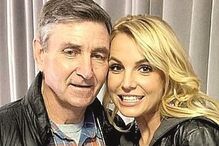 Britney Spears com o pai, Jamie, que foi seu tutor legal durante 13 anos
