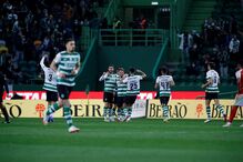 Golo do Sporting. Pote abre o marcador