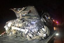 Três crianças em estado grave após despiste e colisão entre três carros em Palmela. Autor do embate fugiu