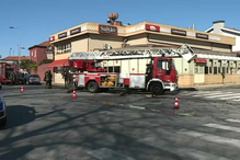 Incêndio em restaurante 