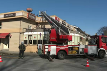 Incêndio em restaurante 