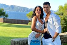 Georgina Rodriguez e Cristiano Ronaldo