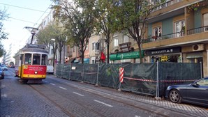 Pelo menos 25 desalojados no bairro da Madragoa com obras da Linha Circular do Metro de Lisboa 