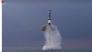 Coreia do Norte terá disparado um míssil balístico, afirma Japão