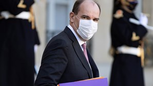 Primeiro-ministro francês Jean Castex demite-se