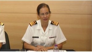 Marinha com primeira mulher oficial-general