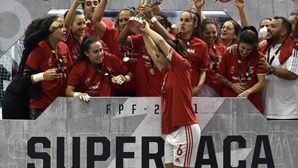 Benfica conquista Supertaça feminina de futsal pela sétima vez