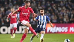 Vertonghen tem lugar em risco na equipa do Benfica