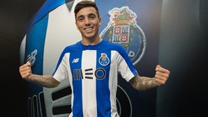 Lateral Saravia reforça a direita do FC Porto