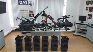 Rede criminosa lucra a alterar armas importadas da República Checa e Eslováquia