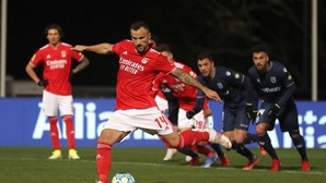 Seferovic tem porta da saída do Benfica aberta