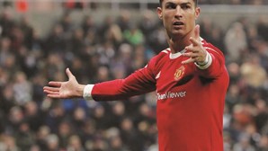 Cristiano Ronaldo: "Não estou cá para ser sexto ou sétimo"
